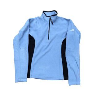 Vintage 2003 The North Face Fleece Half Zip Jacket Small